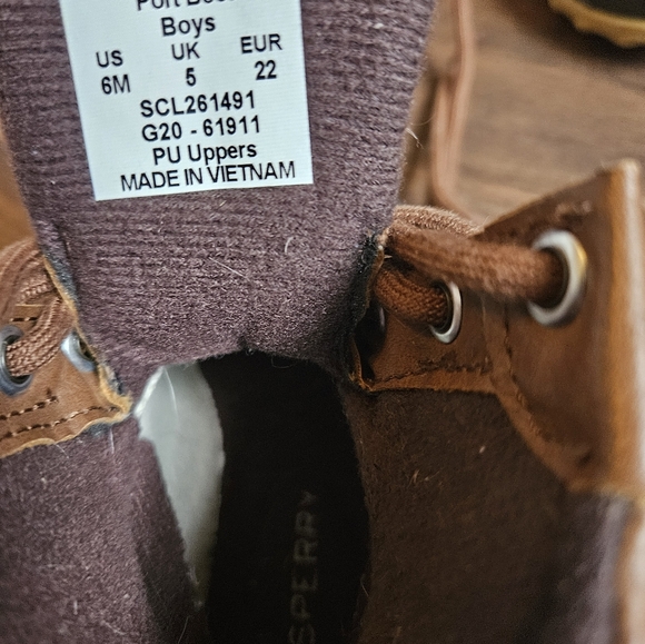 Sperry Rainboots 6 C - Picture 4 of 5